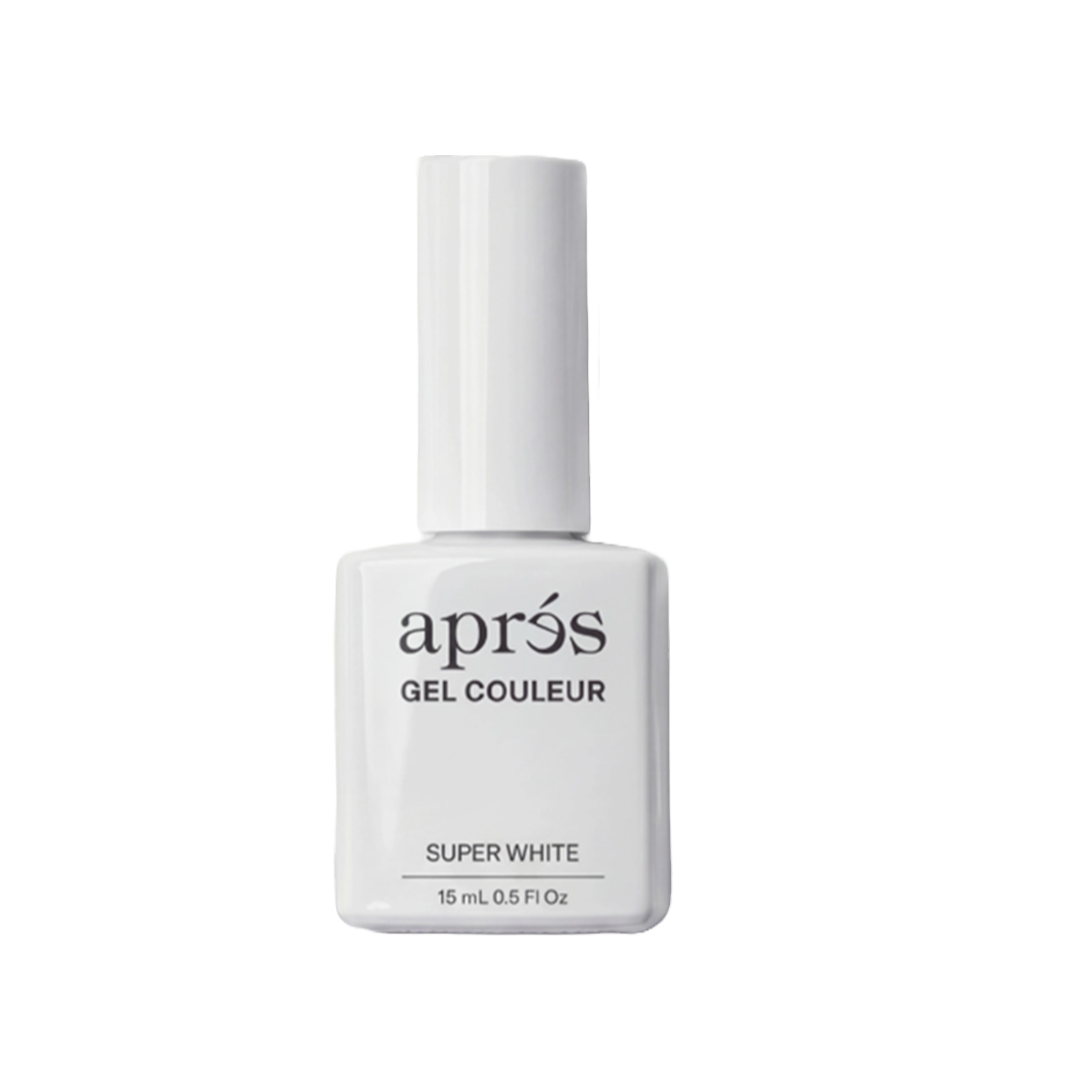 Apres Gel Couleur (TPO & HEMA-Free) - Super White (15mL)