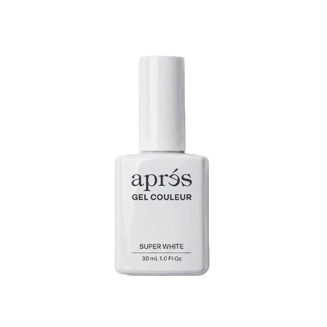 Apres Gel Couleur (TPO & HEMA-Free) - Super White (30mL)