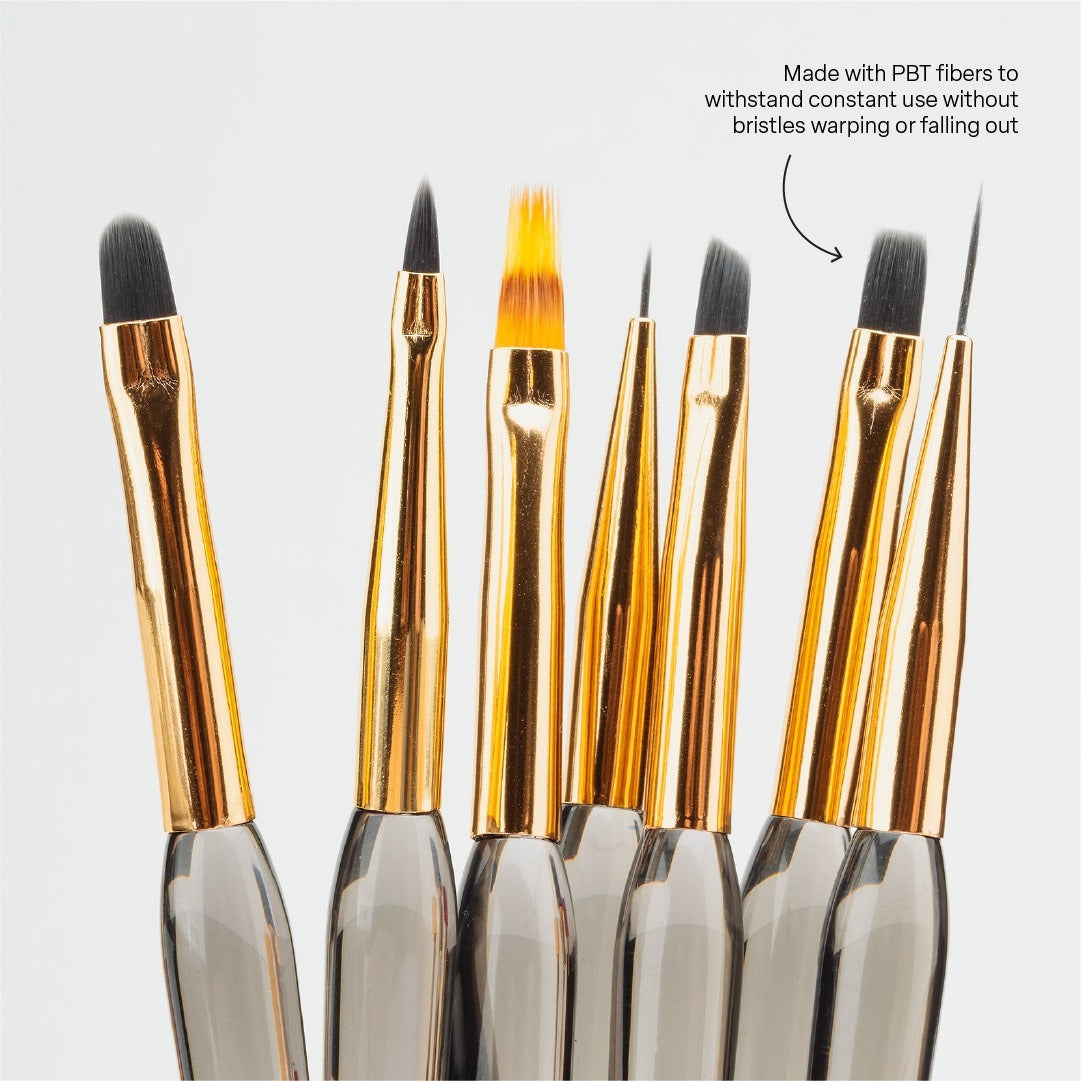 Apres Art Brush Set 7Pcs
