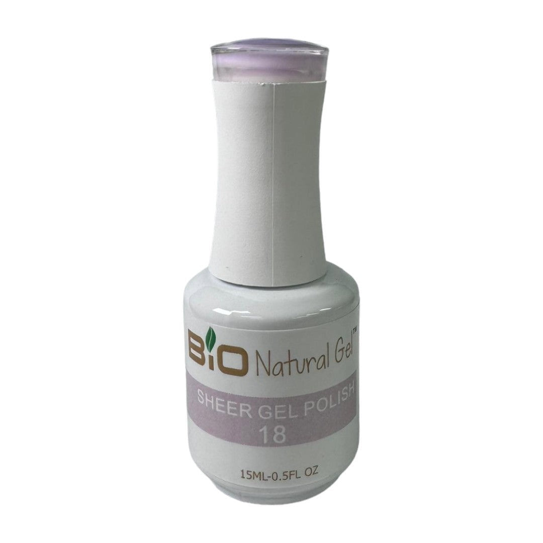 Bio Natural Sheer Gel Polish #S18