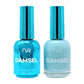 Lavish-Damsel Gel & Lacquer Duo #74