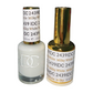 DND DC Sheer Gel & Lacquer Duo - Milky White #2439