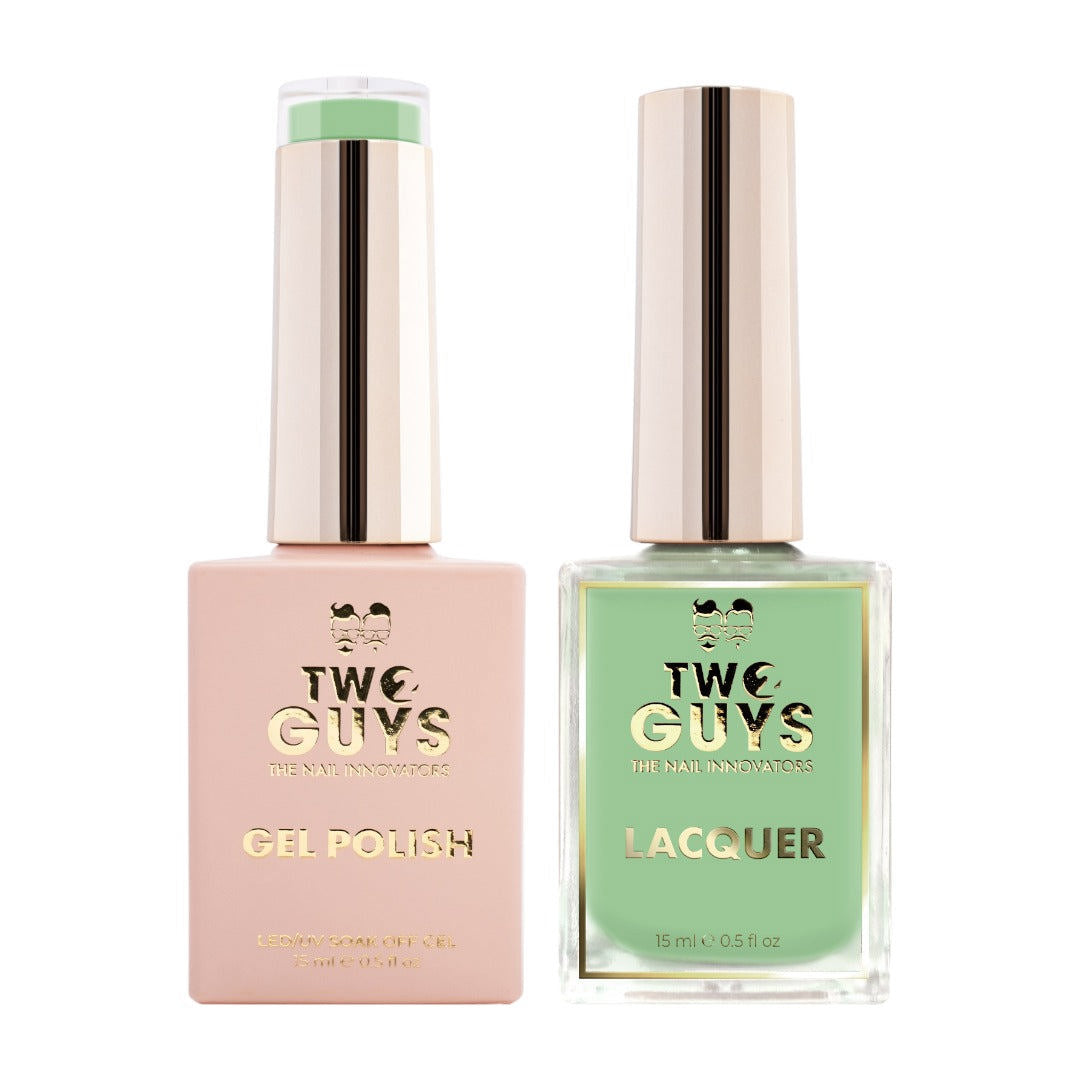 2Guys Gel & Lacquer Duo #A122 Hoppy Spring
