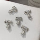 CNBS Nail Charms - Christmas Bell & Candy Canes (5pcs)