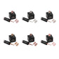 Ugly Duckling Cat Eye Gel Polish (HEMA-Free) Silk Collection #329-334 6Pcs