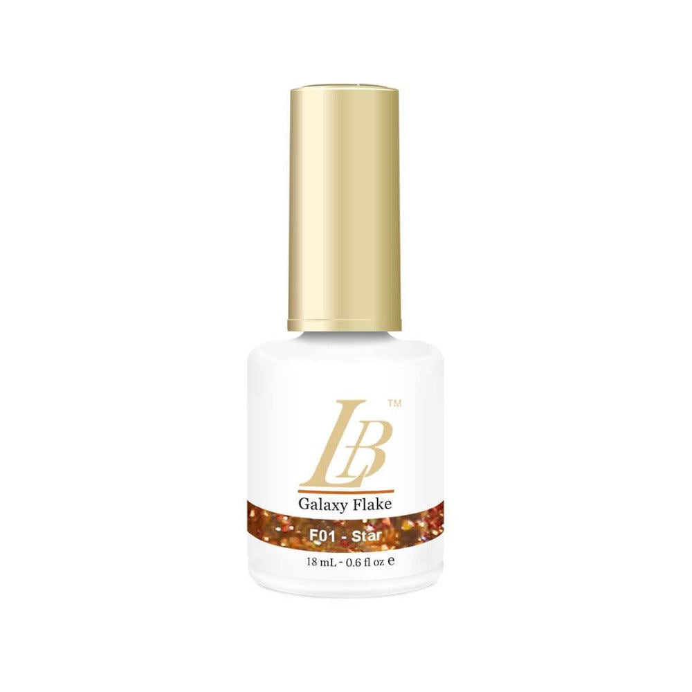 IGel Galaxy Flake Gel Polish - Star #FG01