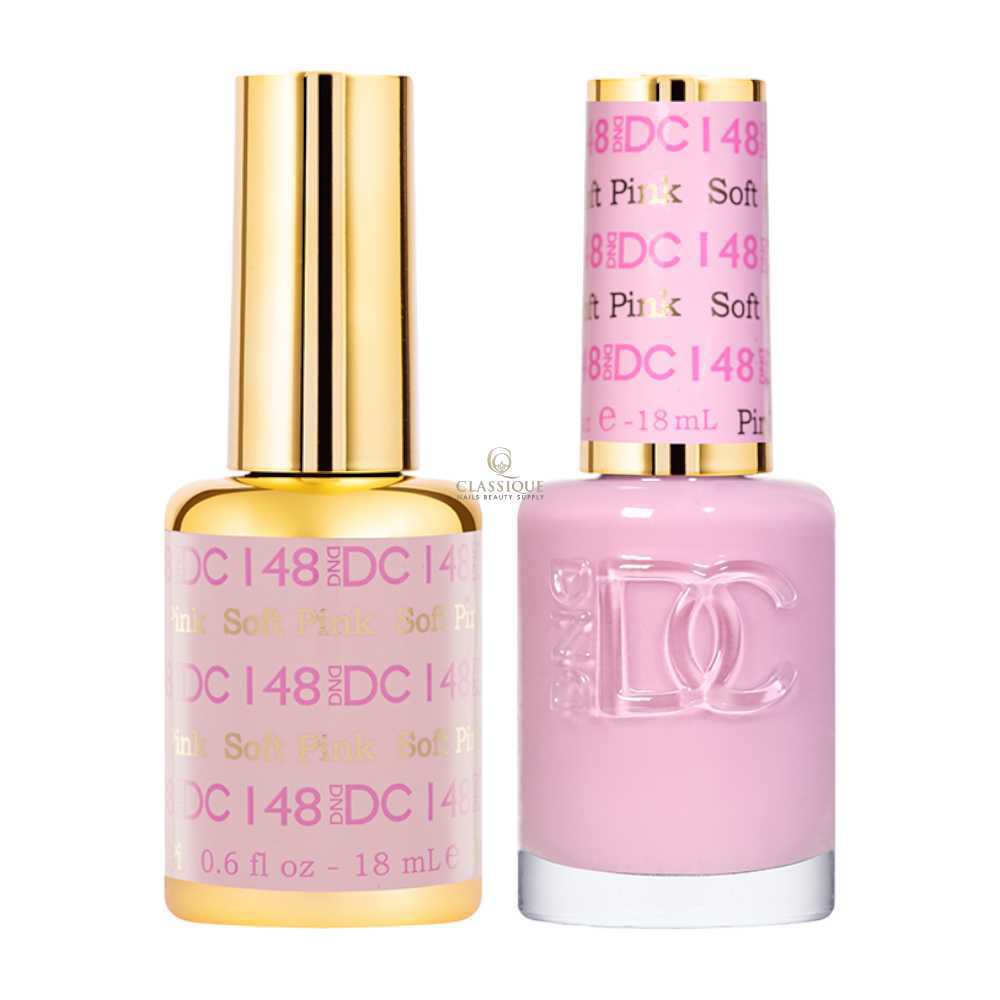 DND DC Gel & Lacquer Duo - Soft Pink #148