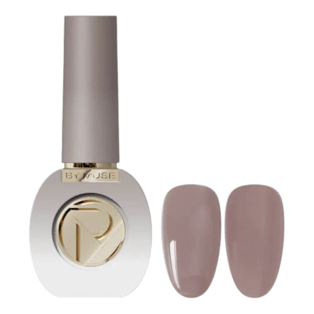By Muse Syrup Gel Polish (HEMA-Free) #BS24 Dusty Gray