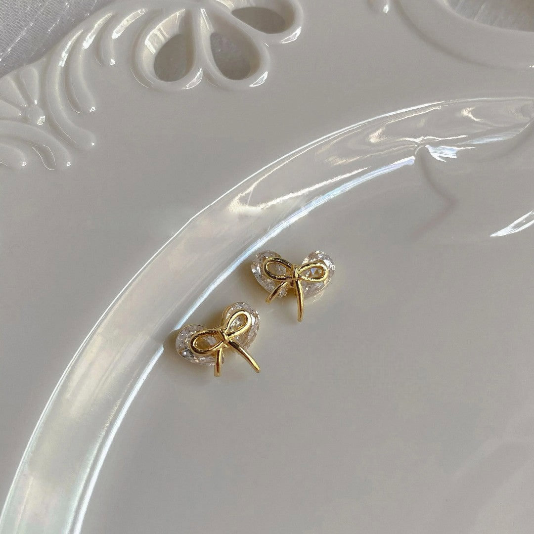 CNBS Nail Charms - Crystal Extravagant Bows