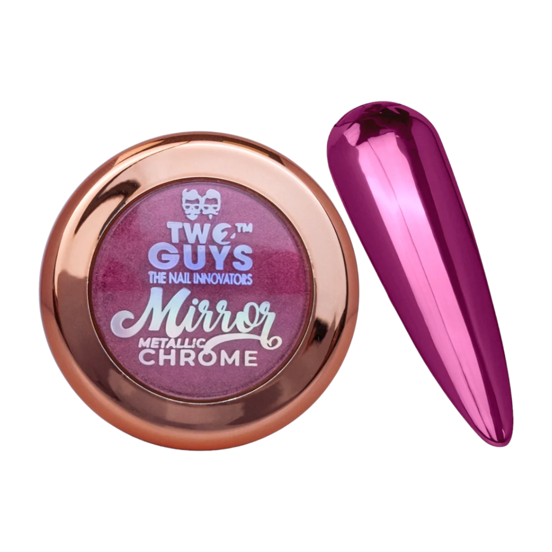 2Guys Mirror Metallic Chrome - Pink #M08
