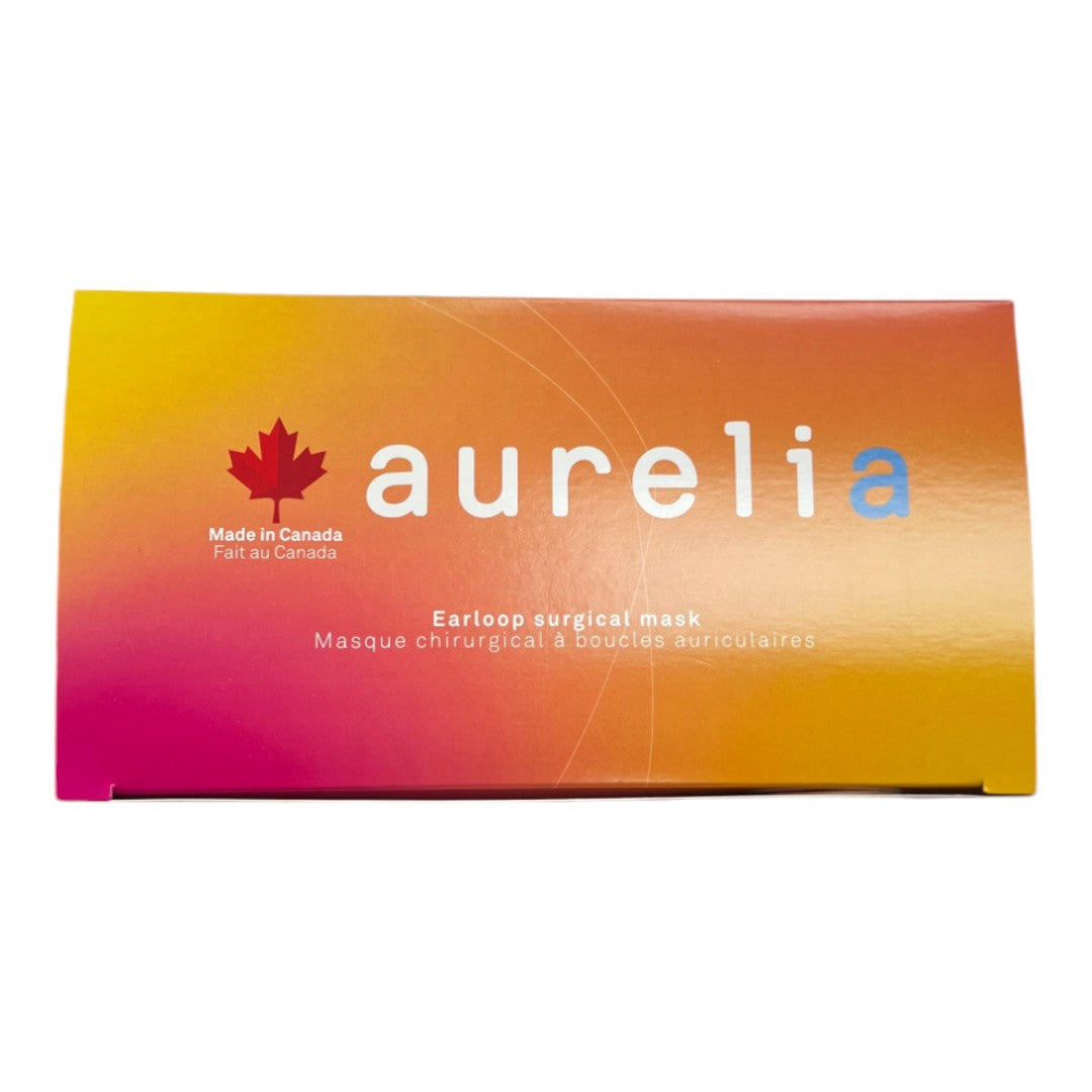 Aurelia Face Mask - Blue (Box of 50)