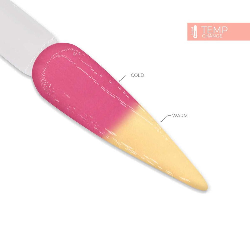 IGel Mood Change Gel Polish - Berry Tulips #MC14