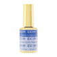 DND DC Mood Change Gel Polish - Cerulean Arctic Peace #9