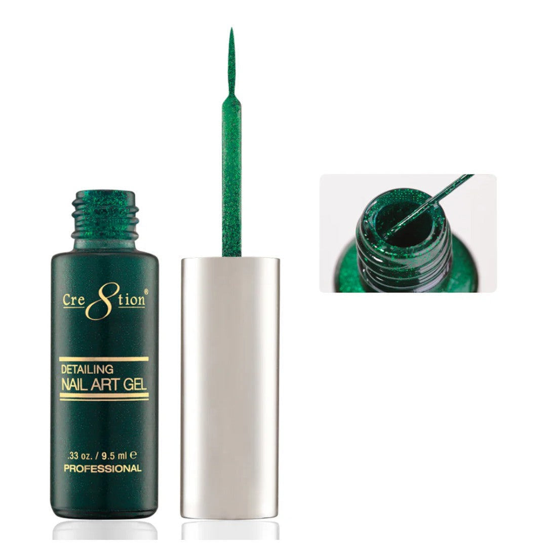 Cre8tion Gel Art Liner - Christmas Green #45