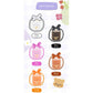 Jel and Gel Ggumi Gel - Set 1 #EB001-005 (5pcs)