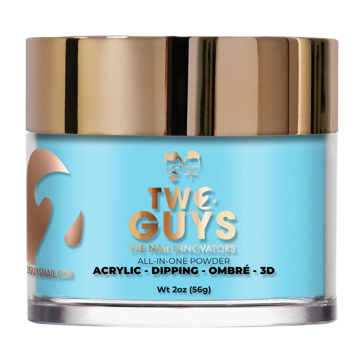 2Guys Acrylic & Dipping Powder - Capri #A58 (2oz)