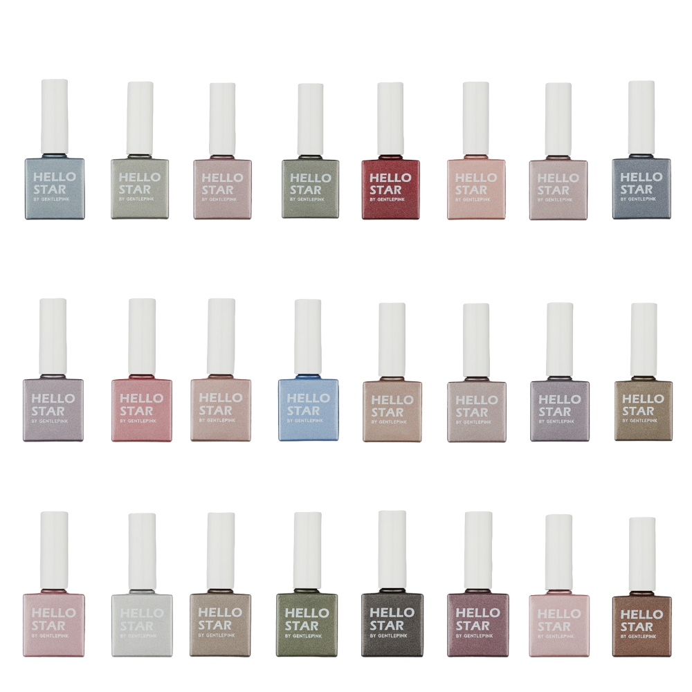Gentle Pink Hello Star Collection