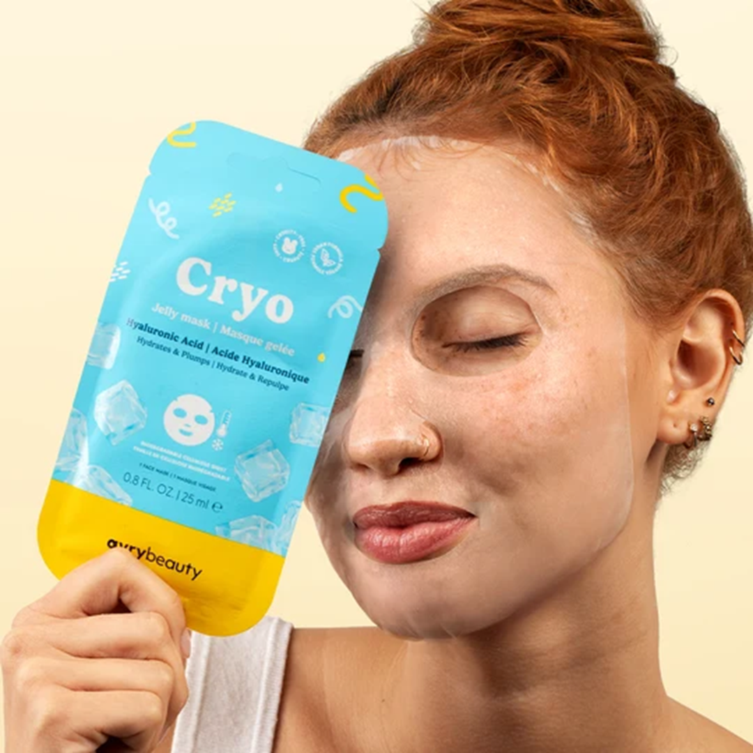 Avrybeauty Cryo Jelly Mask - Hyaluronic Acid