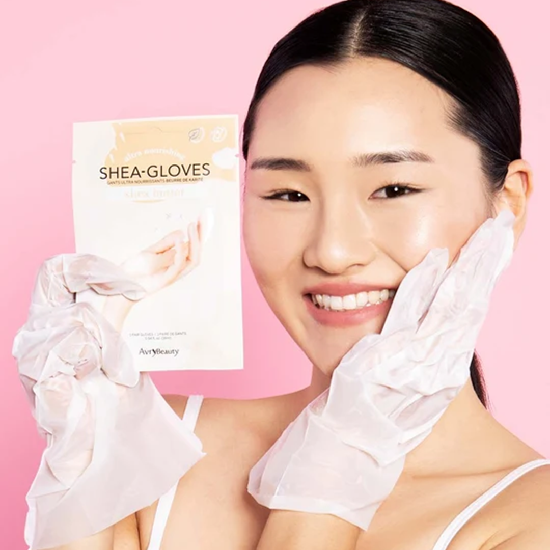 Avrybeauty Ultra Nourishing Shea-Gloves - Shea Butter