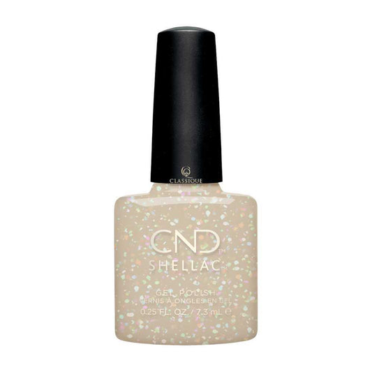 CND Shellac 0.25Oz - Off The Wall