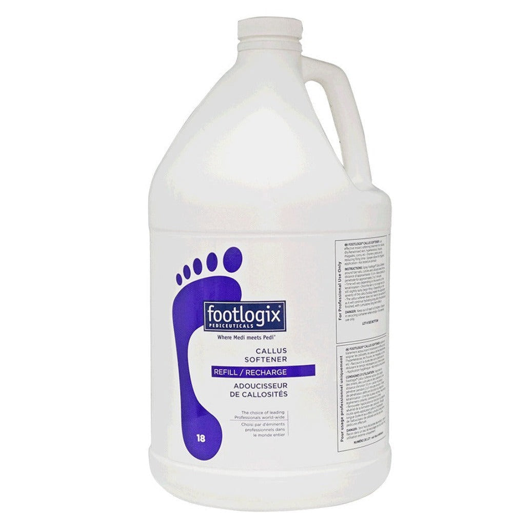 Footlogix #18 Professional Callus Softener 1Gal