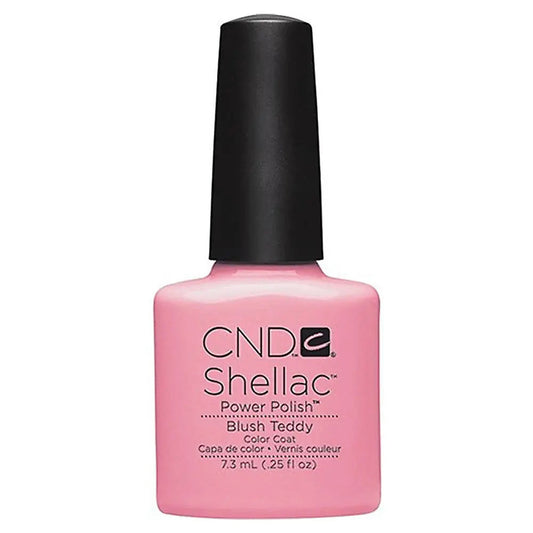 CND Shellac - Blush Teddy (0.25oz)