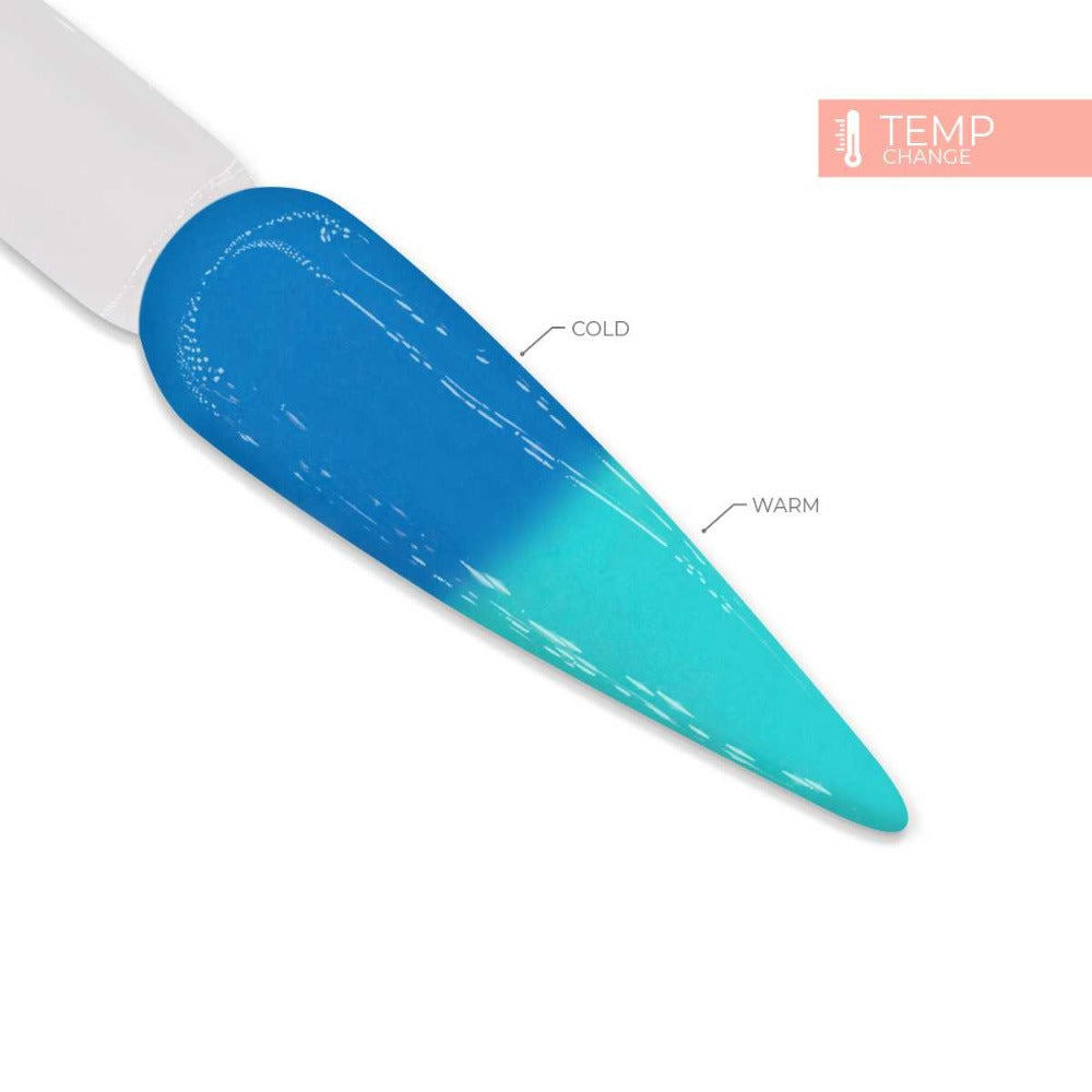 IGel Mood Change Gel Polish - Turquoise Water #MC31