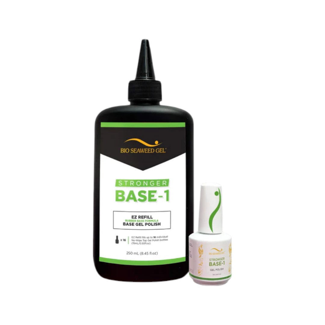 Bio Seaweed Gel Base Coat - Base-1 EZ Refill Kit