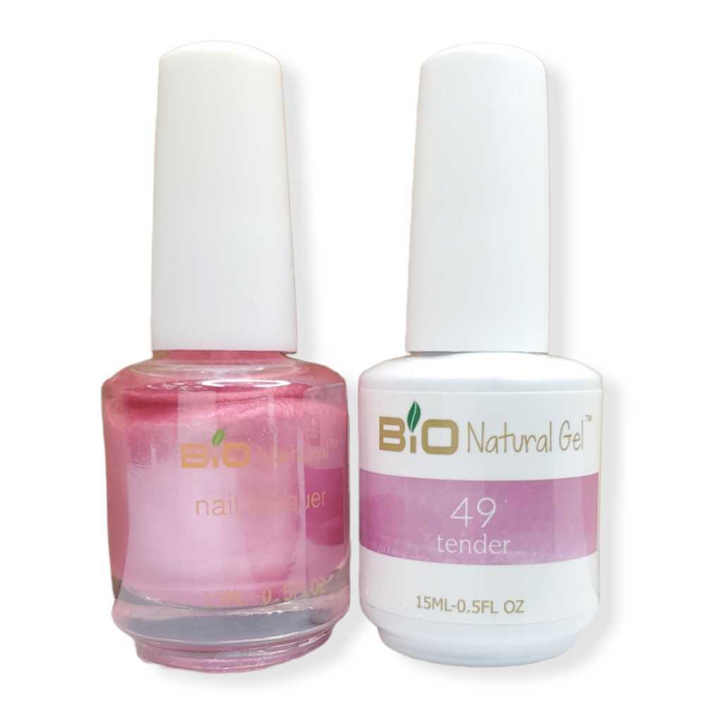 Bio Natural Gel & Lacquer Duo #49