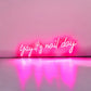 CNBS LED Sign "Yay It's Nail Day"
