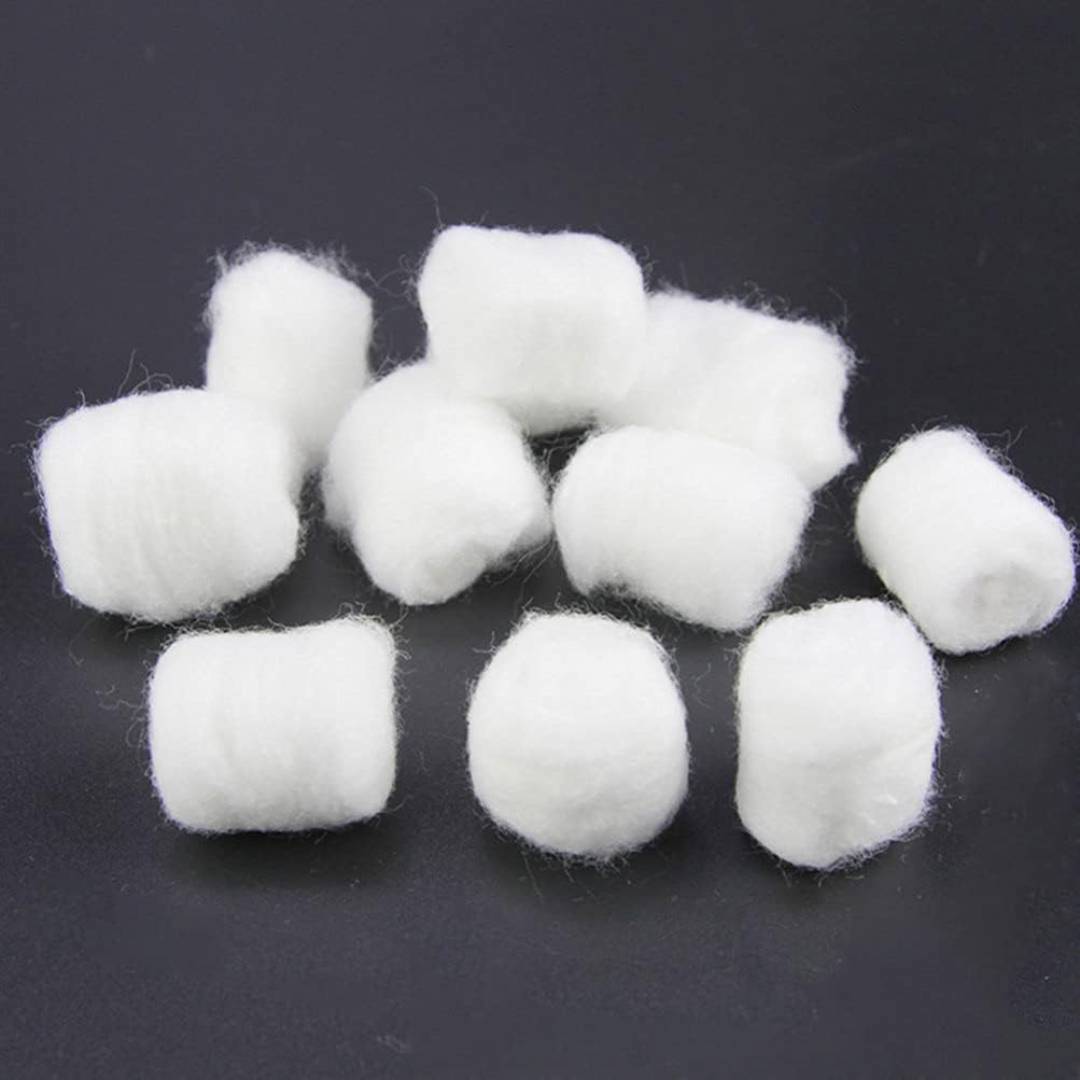 CNBS 100% Cotton Balls - Jumbo Size (Bag of 100)