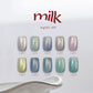 énoi Cat Eye Gel Polish - Milk Magnet 2 Collection #MG140-MG149 (10pcs)