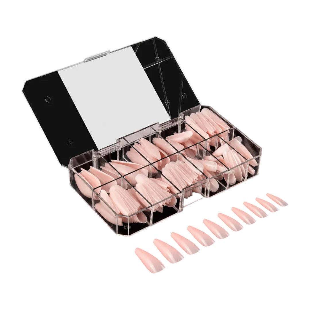 Apres X Chaun Legend Gel-X Nail Tips Box - Sculpted Tapered Coffin Extra Long (150Pcs)