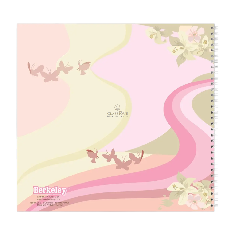 Salon Appointment Book 6Column #AB106