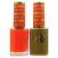 DND Diva Gel & Lacquer Duo - Fire Breather #217