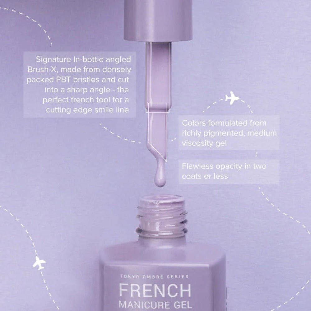 Apres French Manicure Gel - Ombre Series - Heya 'Straya #108