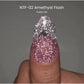Kokoist x Nail Thoughts Flash Colour Gel - Amethyst Flash #NTF-02