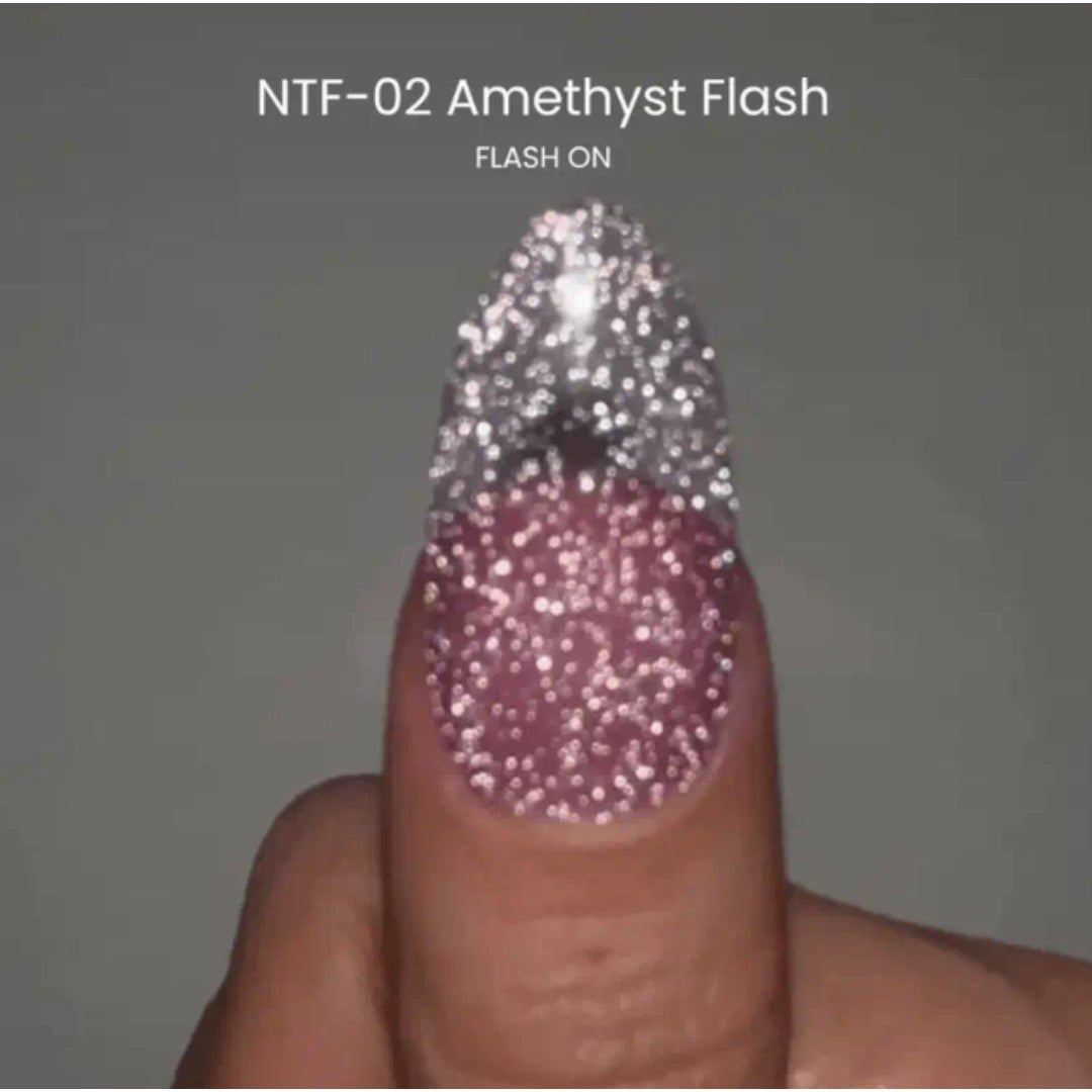 Kokoist x Nail Thoughts Flash Colour Gel - Amethyst Flash #NTF-02