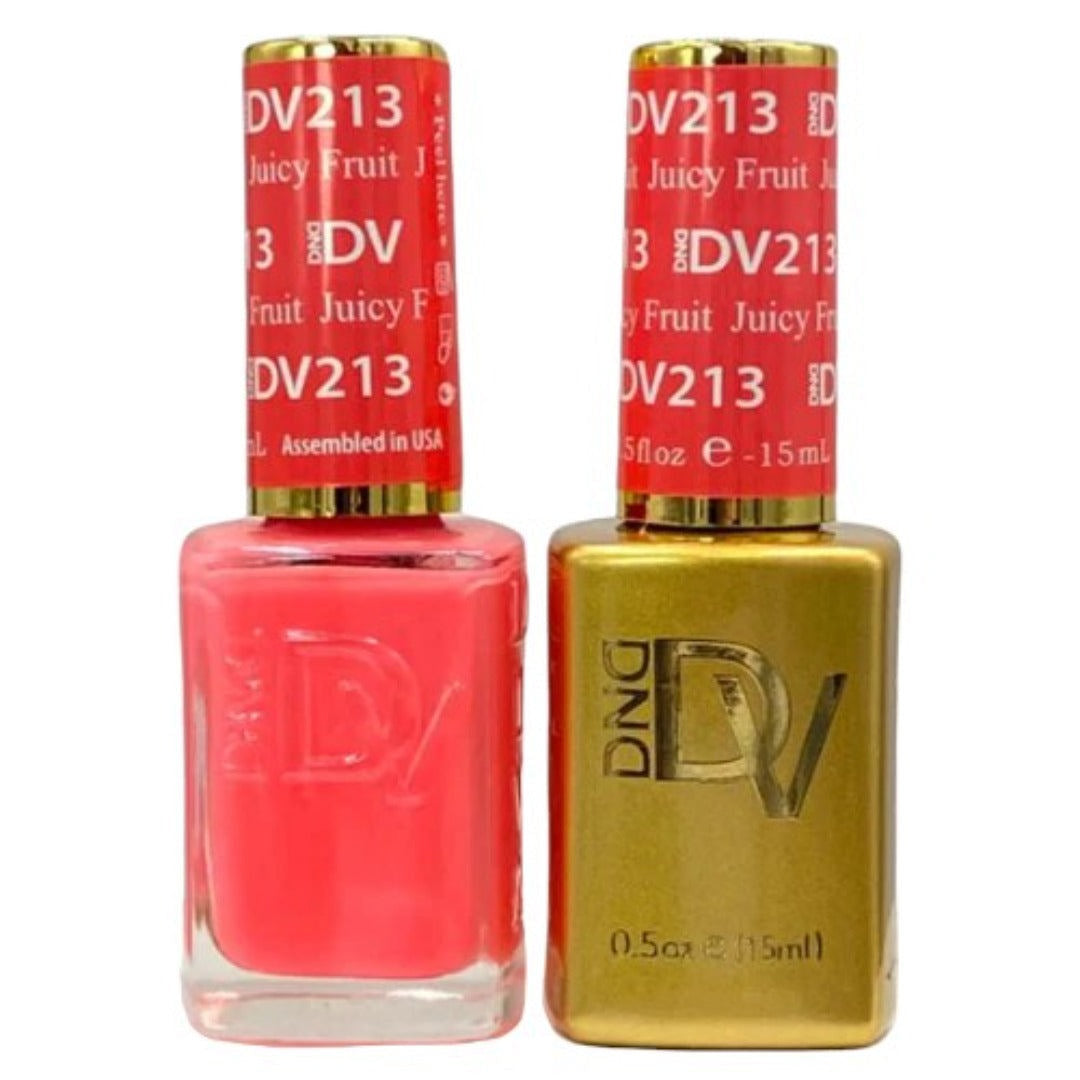 DND Diva Gel & Lacquer Duo - Juicy Fruit #213