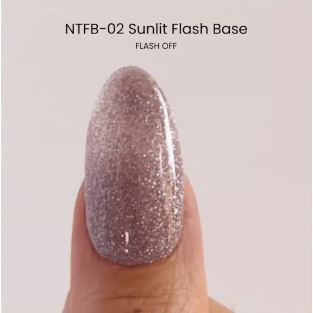 Kokoist X Nail Thoughts Tinted Base Gel - Sunlit Flash Base #NTFB-02