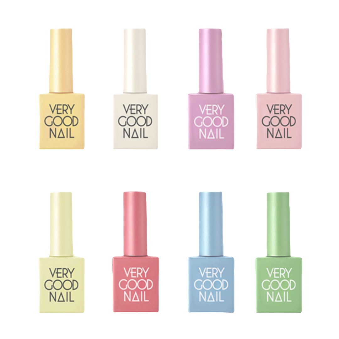 Very Good Nail Gel Polish Welcome Spring Collection 2024, spring nail color
