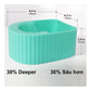 Berkeley High Quality Deep-Basin Manicure Bowl - Teal #MB203TE