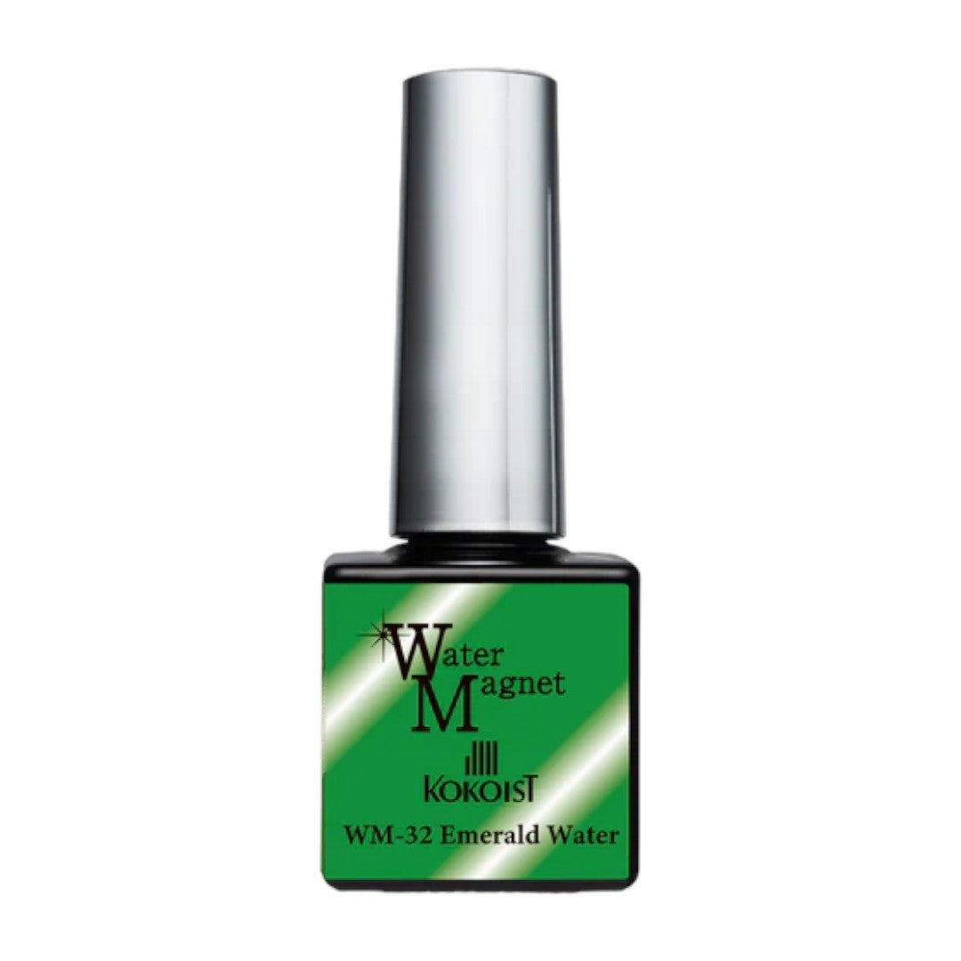 Kokoist Water Magnet, Cat Eye Gel Polish - Emerald Water WM-33