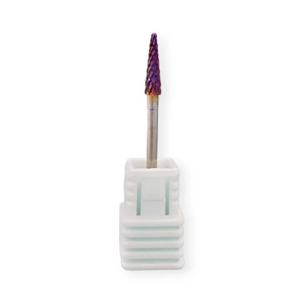 CNBS Nail Drill Bits - Small Umbrella 3/32 Purple