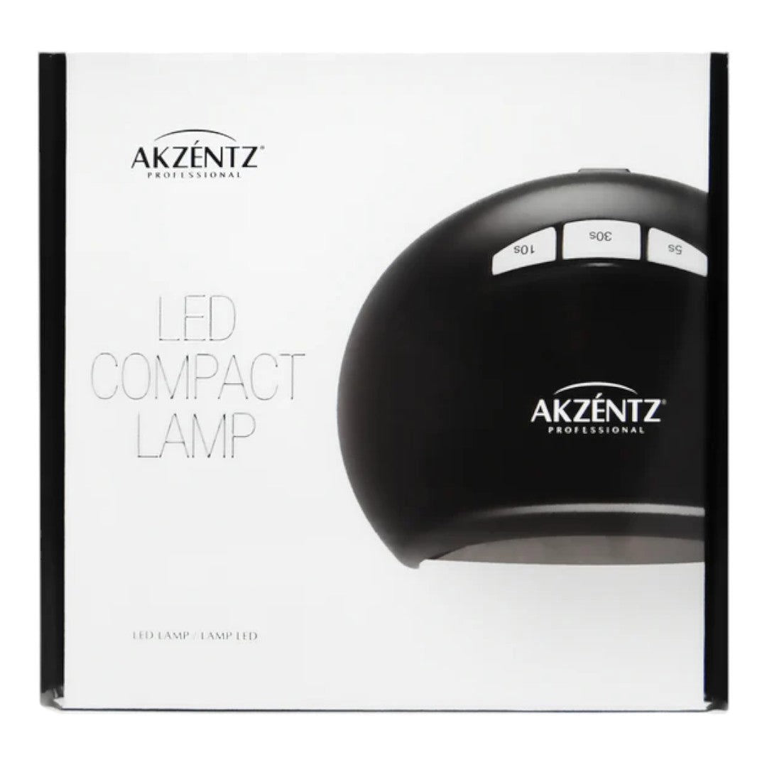 Akzéntz LED Nail Lamp - Compact Curing 100V/110V
