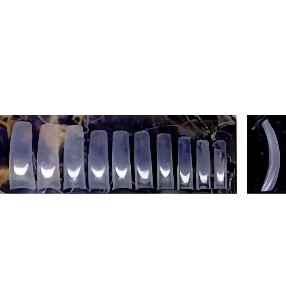 CNBS Nail Tips - Original Crystal Size #7 (Bag of 50)