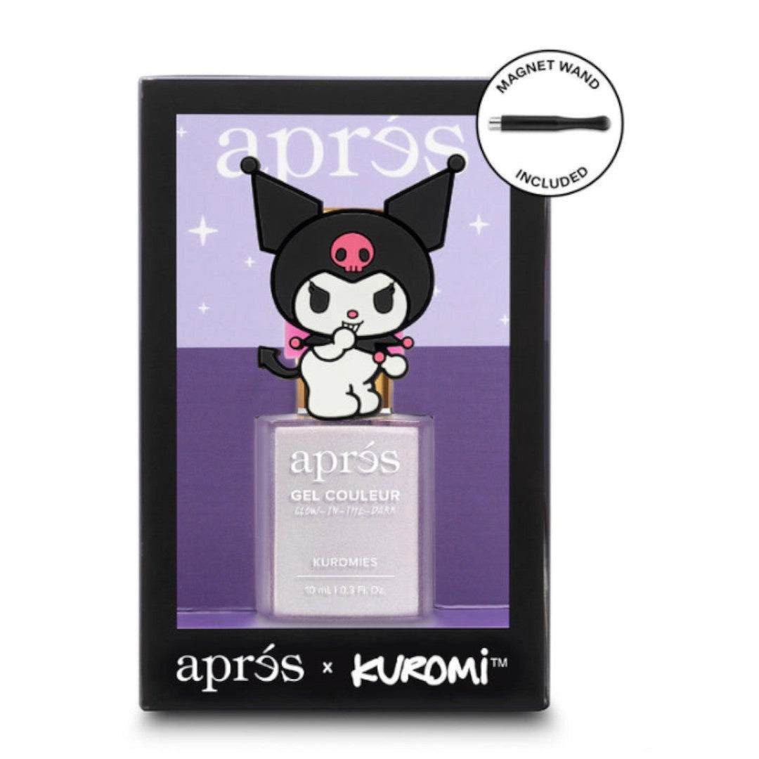 Apres Caty Eye Gel Couleur (HEMA-Free) - Kuromies W/ Magnet #5KEHK110
