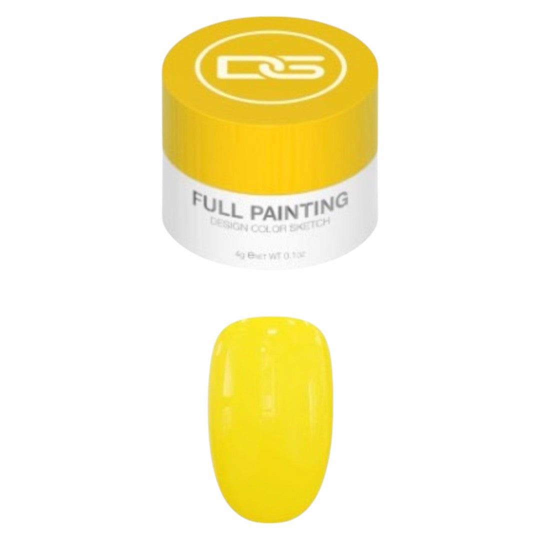 DGEL X JINI Painting Gel #FJ05 Yellow