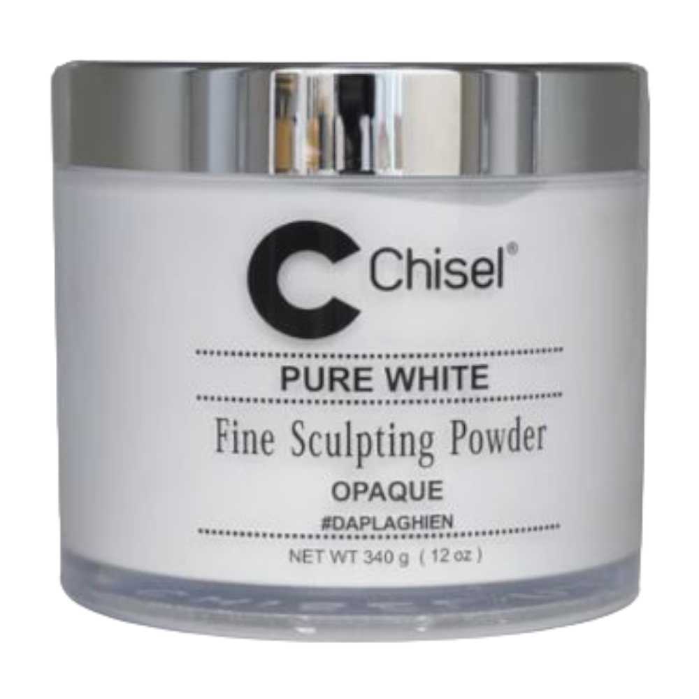 Chisel Fine Sculpting Powder 12Oz #Pure White