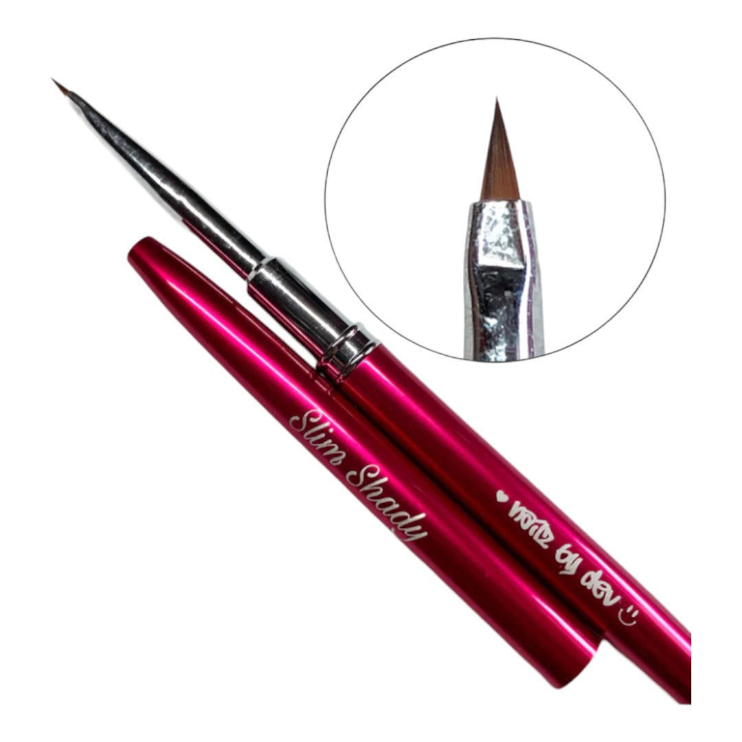 Nailz By Dev Design Brush - Slim Shady Blender Eraser